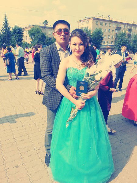 Толfанай Бектыб@ев@