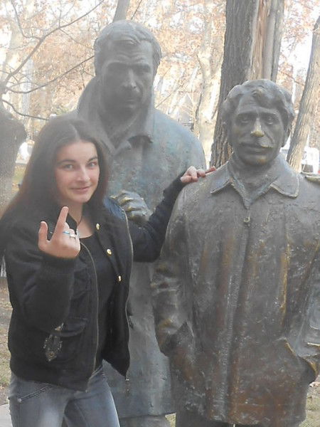 Софья Аманатова