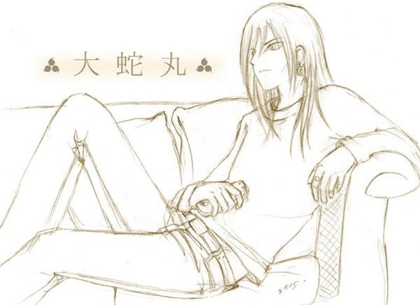 Орочимару Семпай