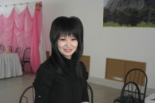 Алия Касенова