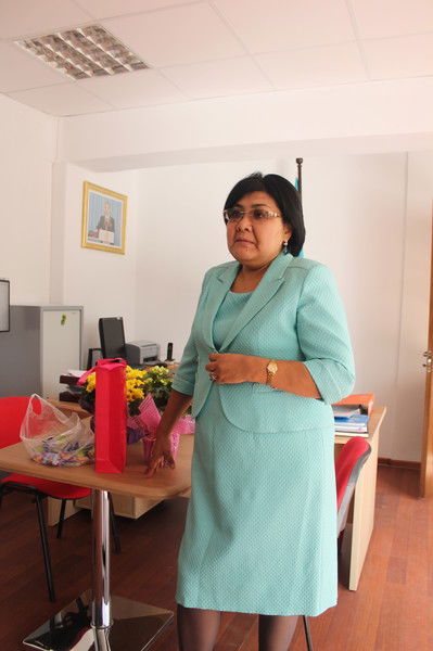 Жанна Мырзакасымова