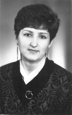 Валентина Ткаченко