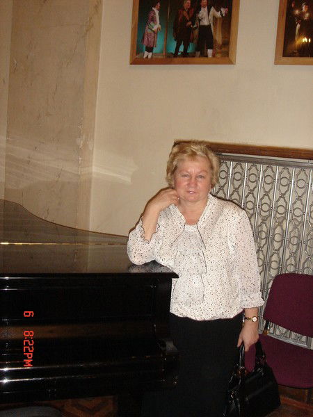 Любовь Лагутина