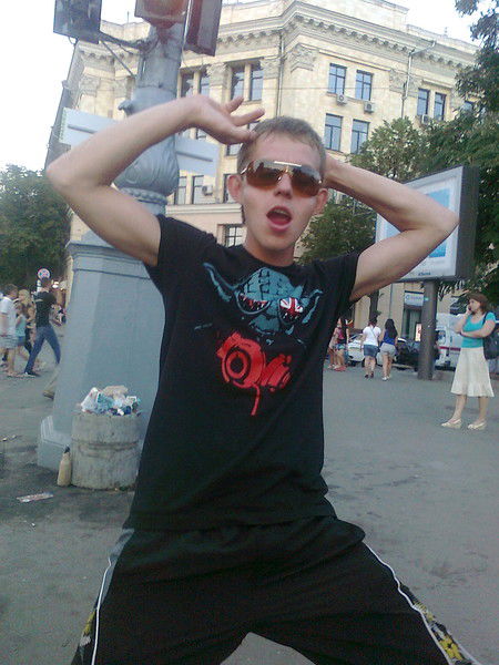 Сергей Шонибудь.