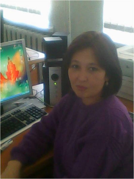 Ляззат Хамзина