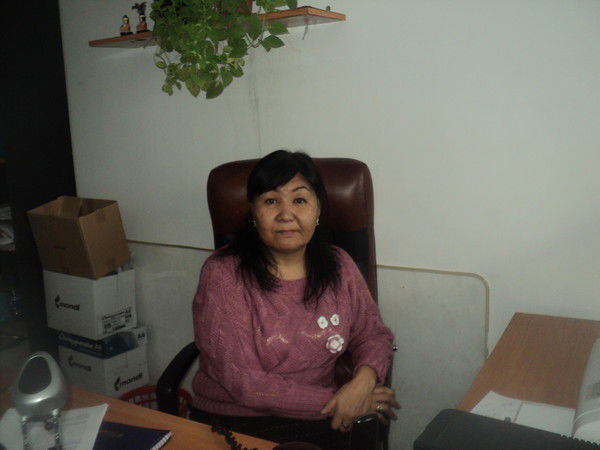 Шолпан Нуркешова