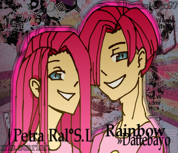 Rainbow;bad Boy »Dattebayo