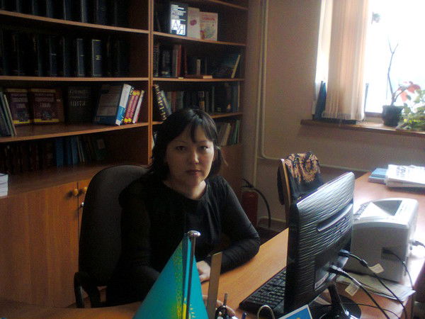 Гуля Муратовна