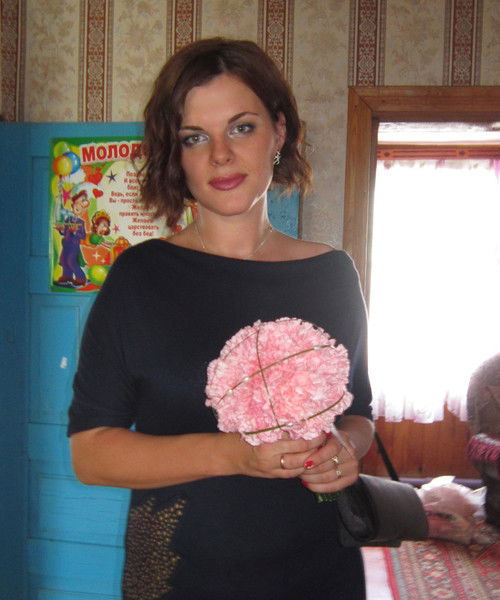 Марина Лазарева