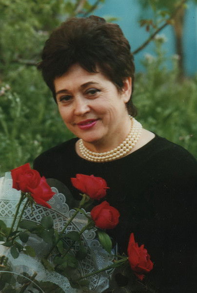 Валентина Стебунова