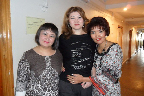 Фарида Умарбекова