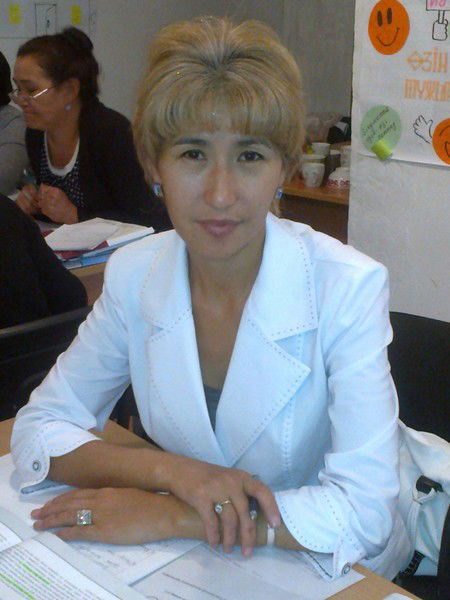 Кандыкбаева Карлыгаш