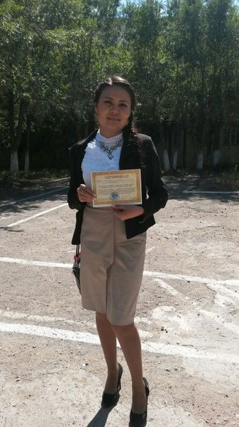 Молдир Атчабарова