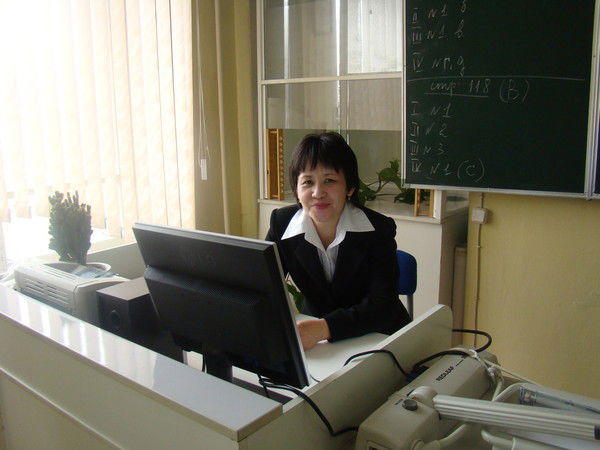 Бибигуль Умарова