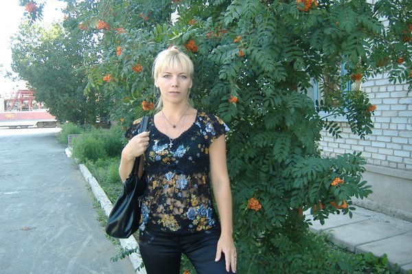 Анжелика Гомонова