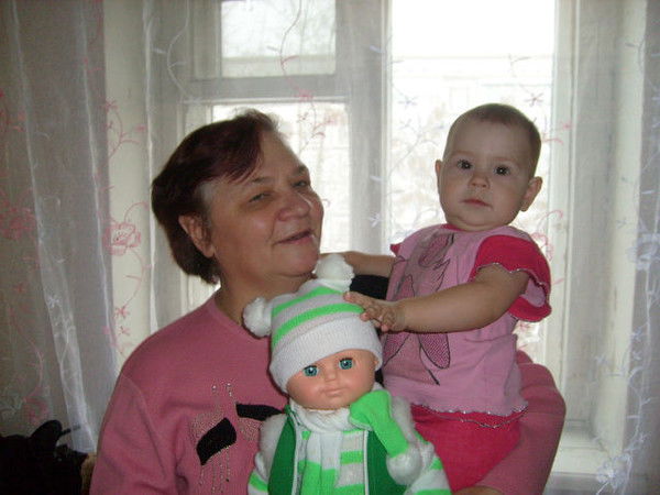 Вера Писаренко (Тарабаева)