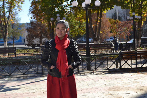 Гульназ Акылбекова