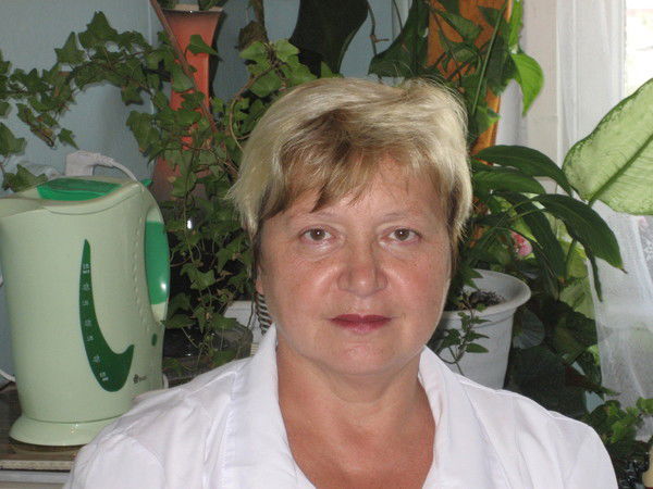 Валентина Захарова (Ильина)