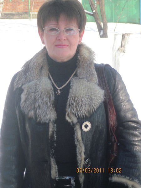 Марина Комарова