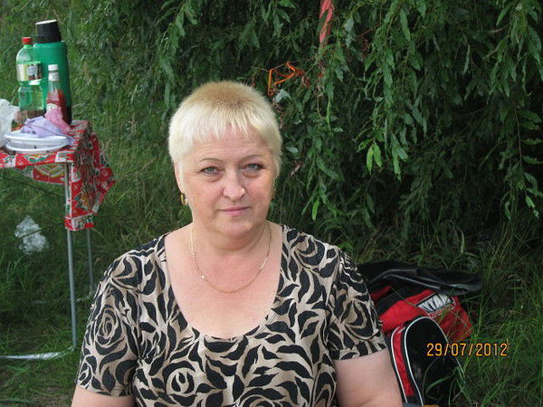 Алла Зорина (Елецкая)