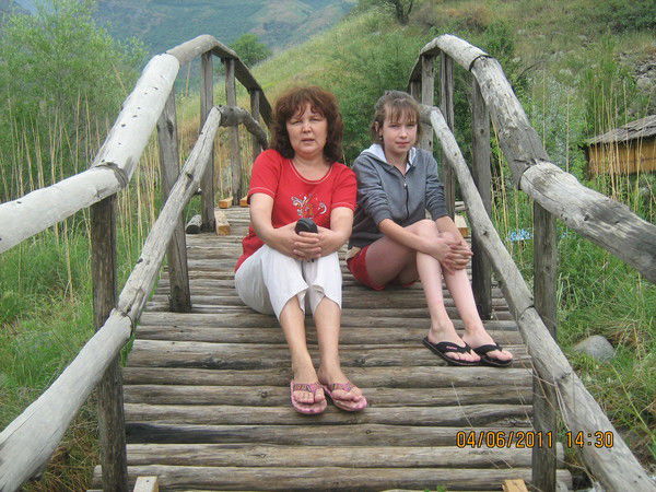 Розалия Мухтасимова