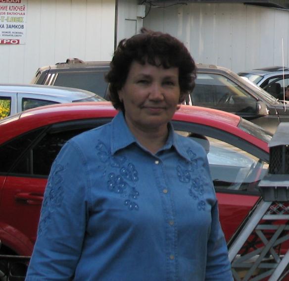 Клавдия Фоменко