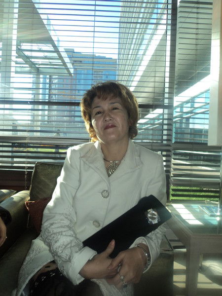 Гулсим Исахаева