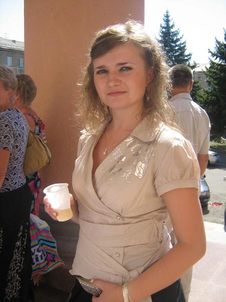 Ольга Блинова