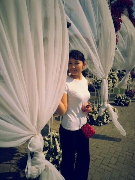 Алия Тиленова