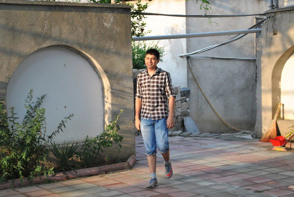 Симпотичный Кавказец