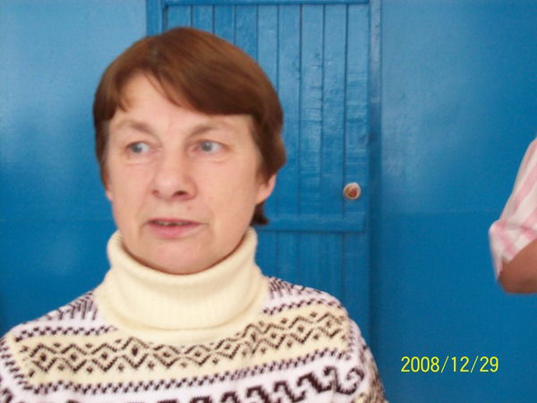 Валентина Большакова