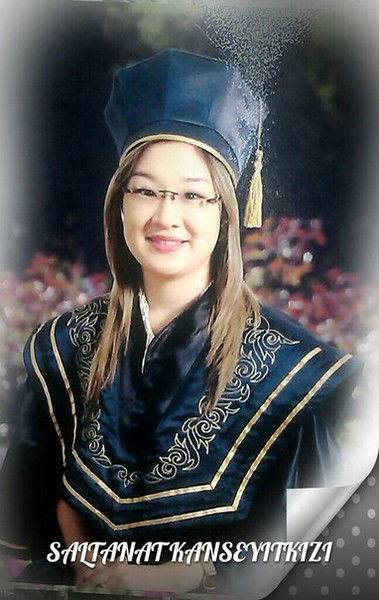 Saltanat Kanseyitovna
