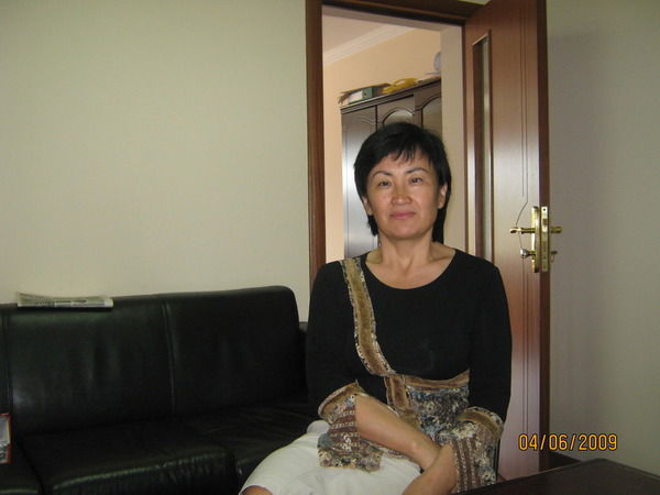 Бибигул Саукенова