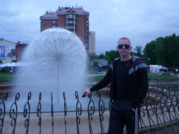 Санёк @лысый@!