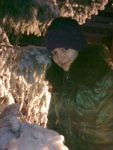 Настюша Тетерина