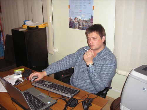 Олег Семенычев