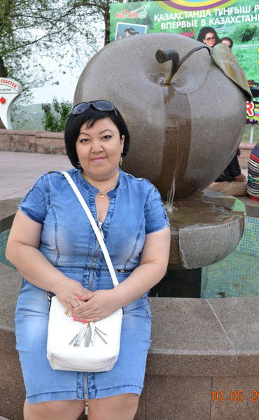 Майя Курманбаева