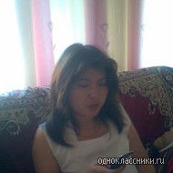 Асемгуль Шаханова