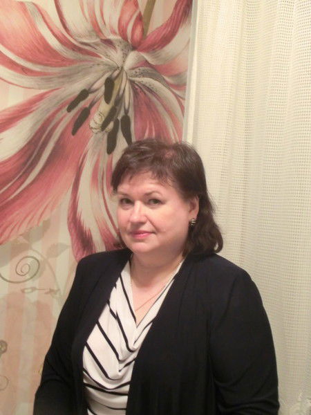 Людмила Блинова (Крючкова)