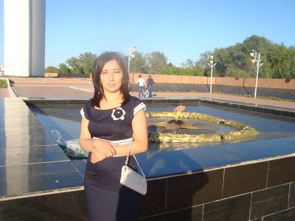 Мира Жумагазиева (Карашева)