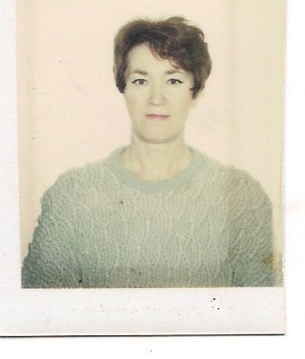 Валентина Кирсанова