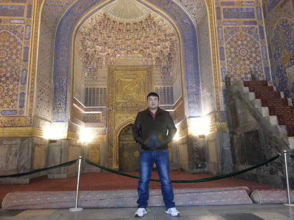 Saidburhon Saidkamolov