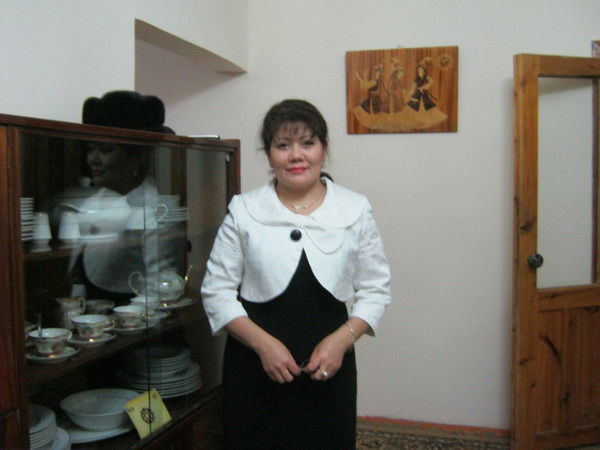 Ляззат Маманова