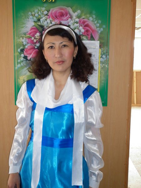 Бибигуль Исимова