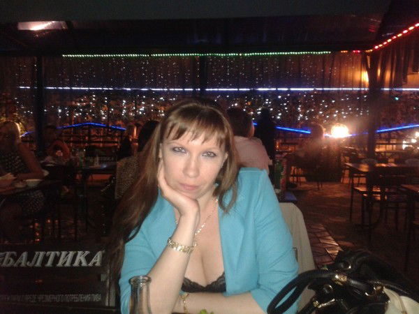 Оксана Баринова