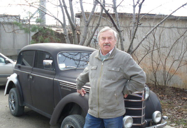 Юрий Мощеников