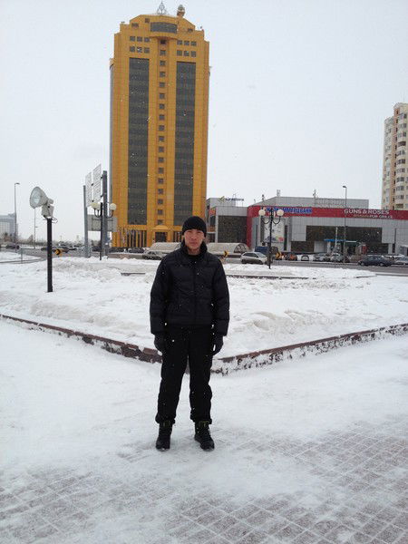 Ербол Нуржанов