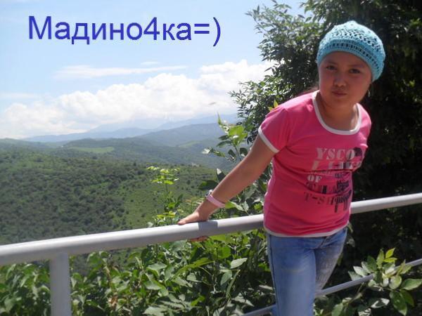 Мадина Хамзина