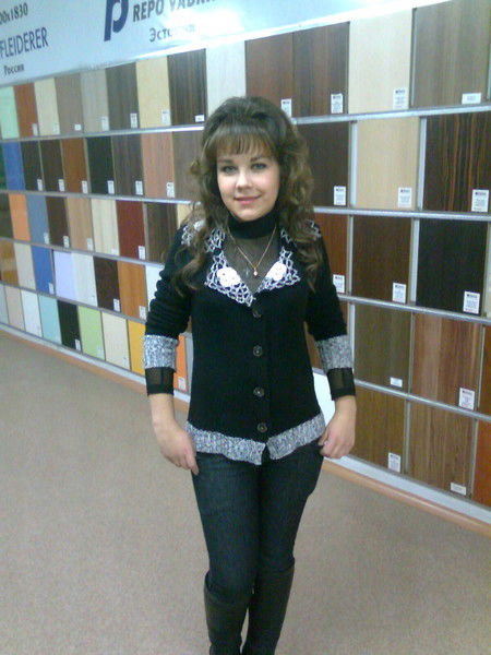 Оленька Видищева