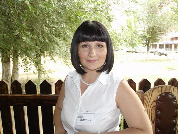 Марина Попенберг